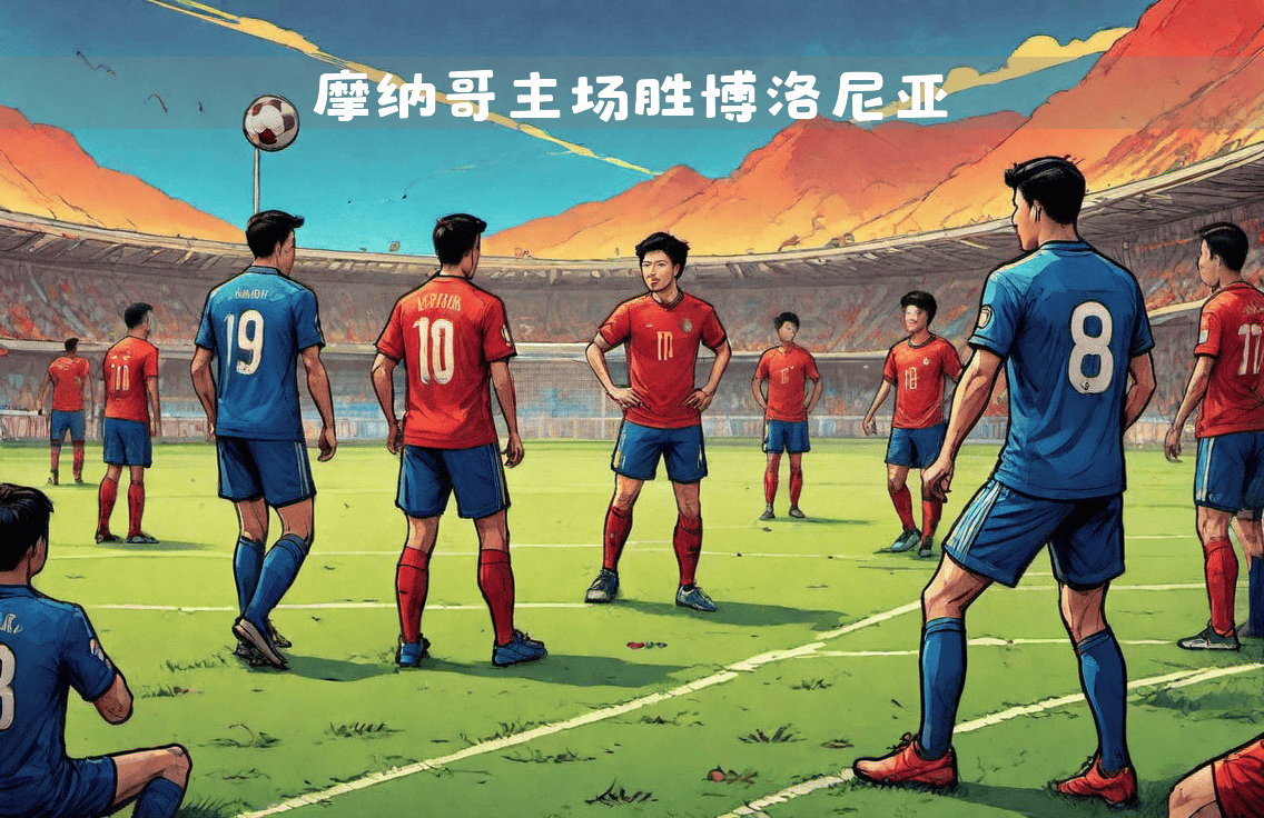 摩纳哥青年队获得胜利，展现实力