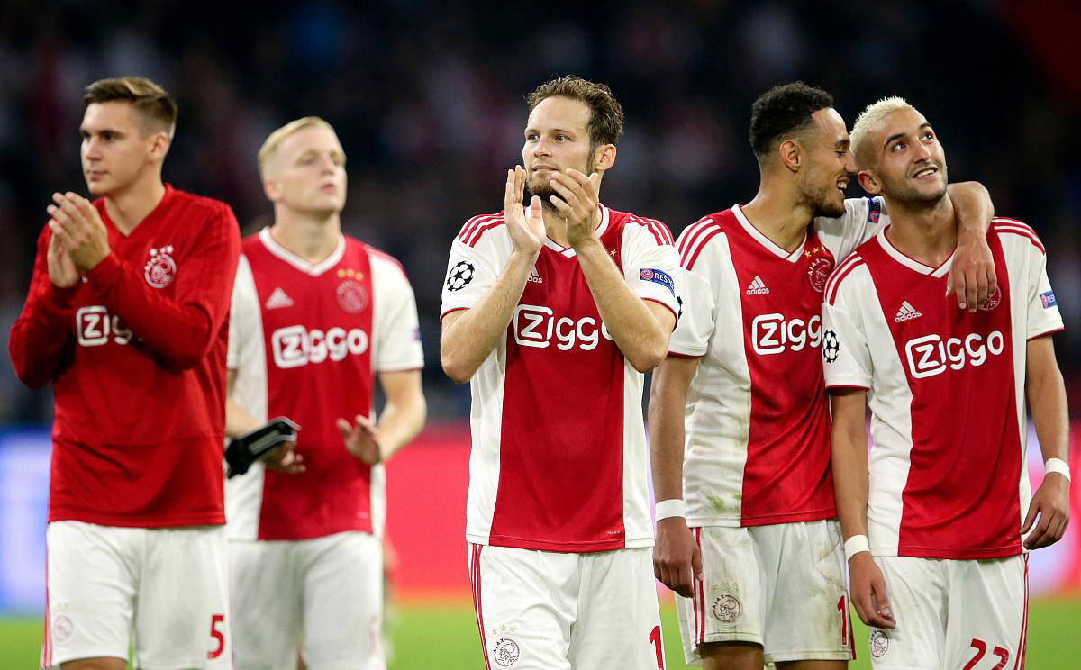 阿贾克斯实力不容小觑，蓄势待发