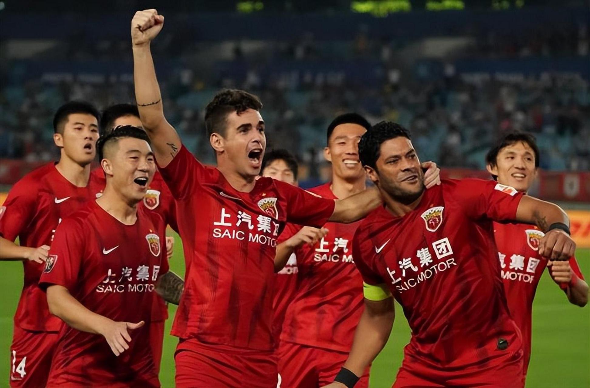 上港打出全场进攻节奏，取得精彩联赛进球