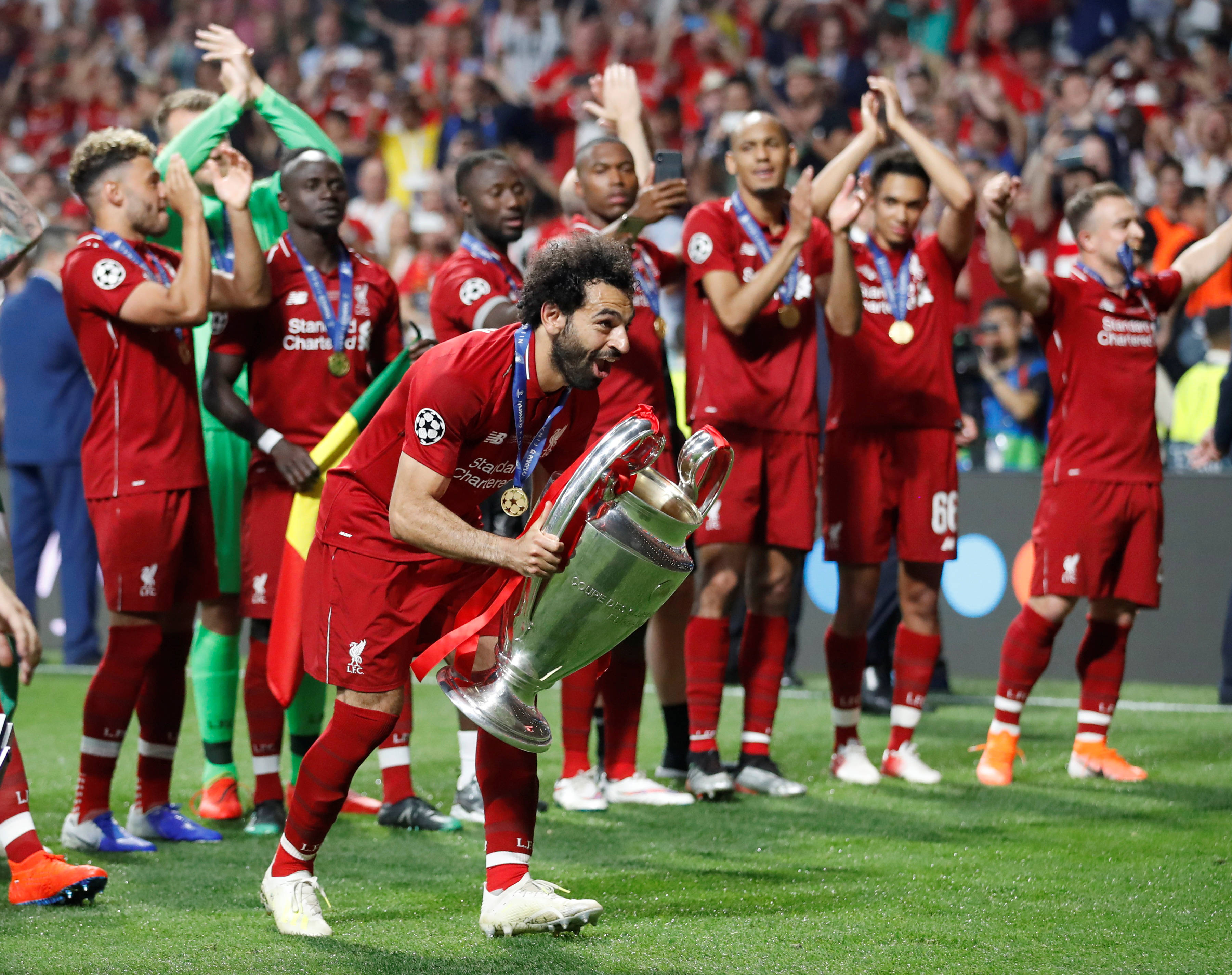 利物浦俱乐部在比赛中表现出色