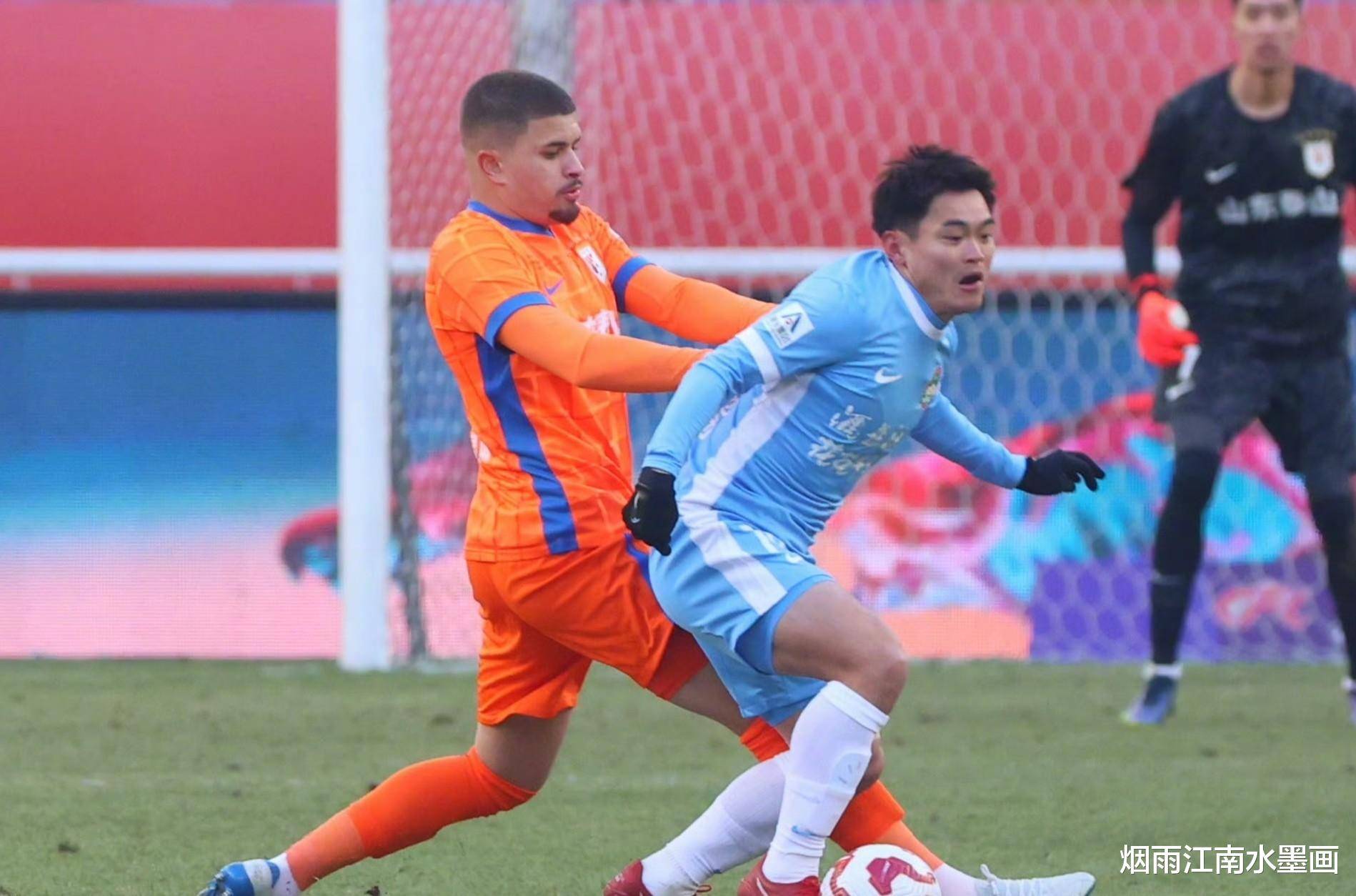 山东队球员积极备战计划战胜对手