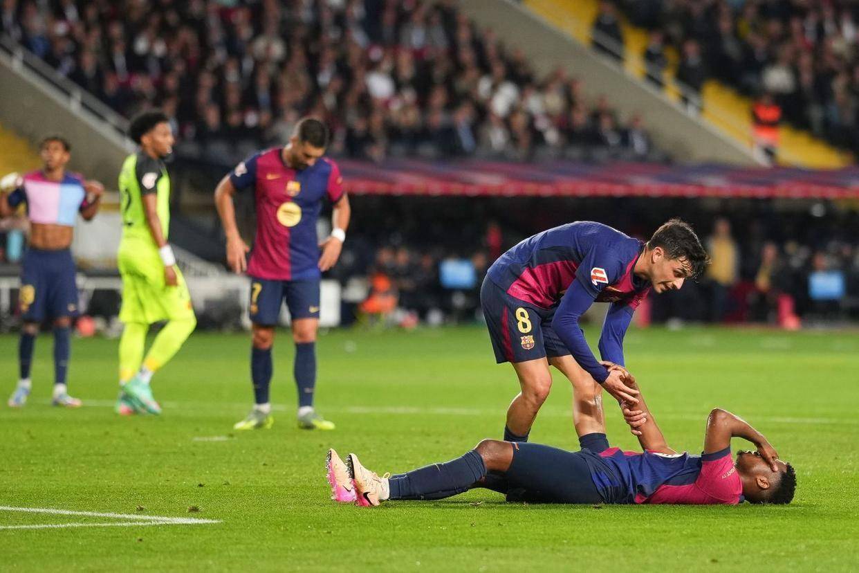 巴塞罗那客场不敌对手，失去积分