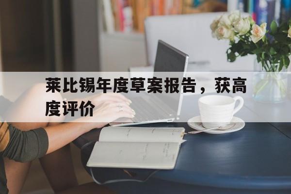 开云体育登录入口-关于莱比锡年度草案报告，获高度评价的信息