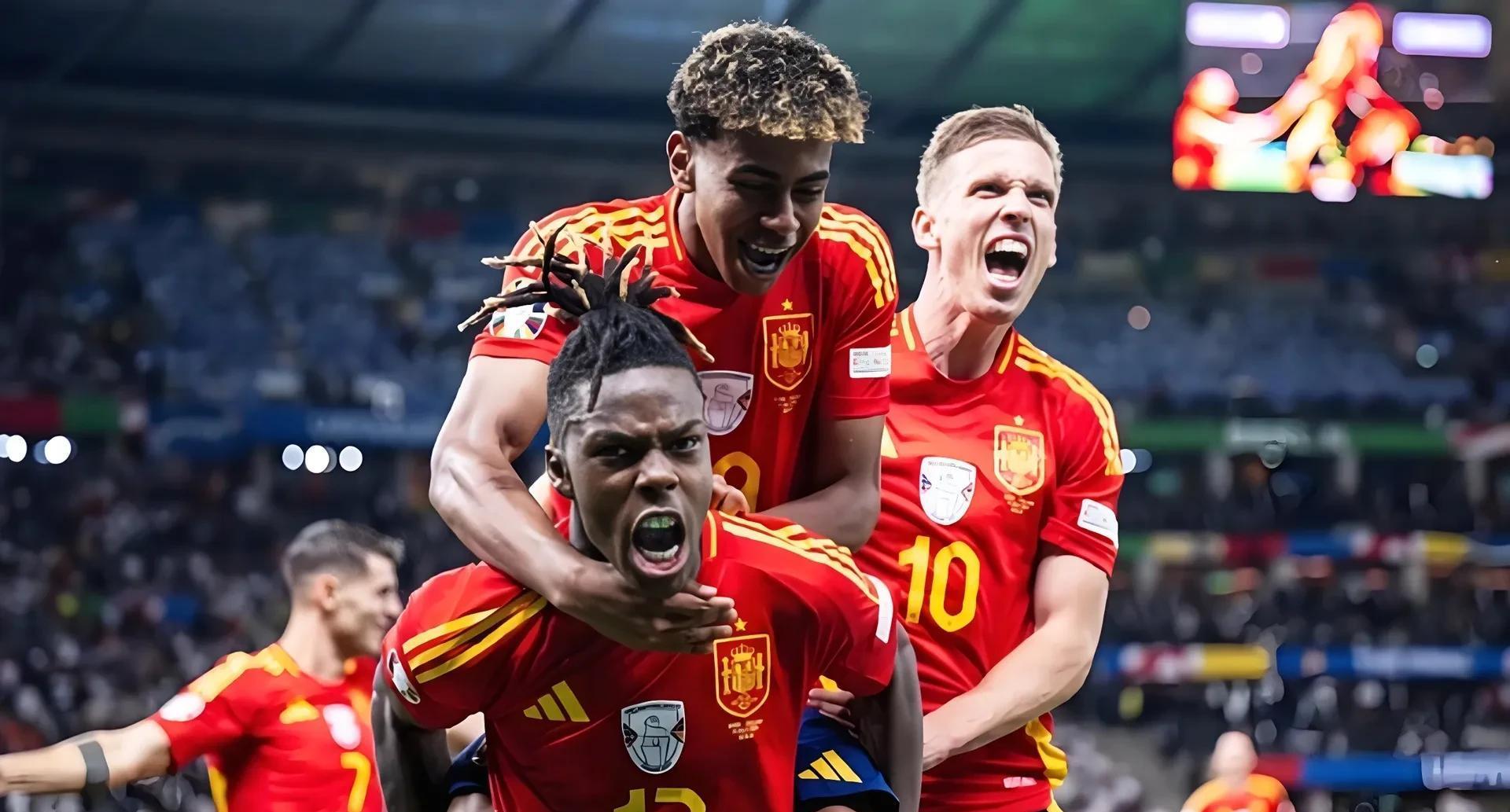 欧国联胜负难分，球员拼尽全力