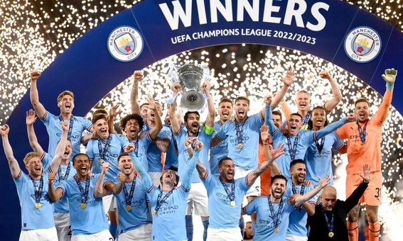 曼城主场轻松获胜，蓝月亮稳固领先的简单介绍