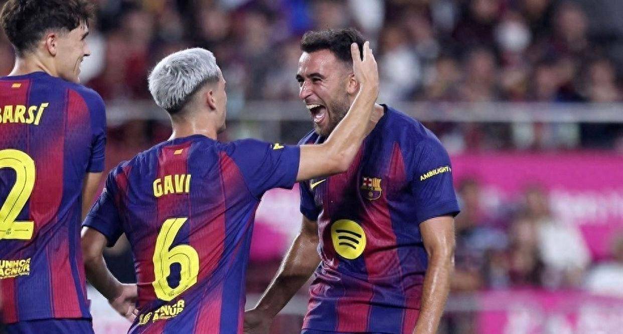 关于巴萨新援表现抢眼,球队前景可期的信息 关于巴萨新援表现抢眼,球队前景可期的信息