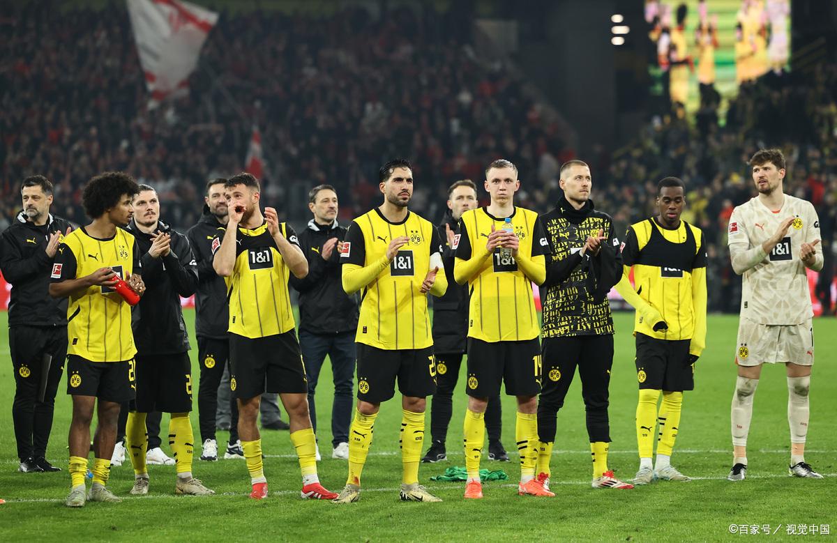 多特蒙德全队状态低迷，急需找回胜利