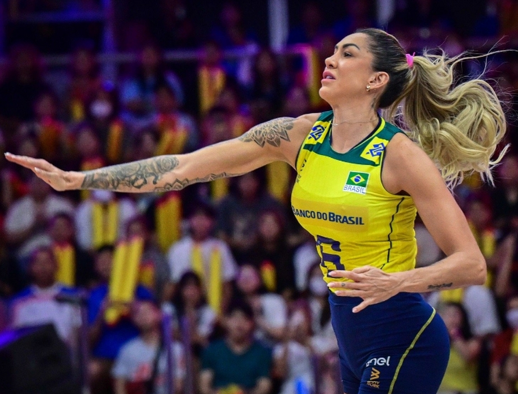 巴西女子篮球队凭实力进入半决赛 巴西女子篮球队凭实力进入半决赛