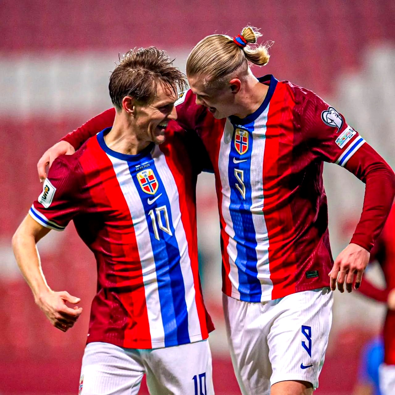 挪威女足队实力出众，取得晋级资格