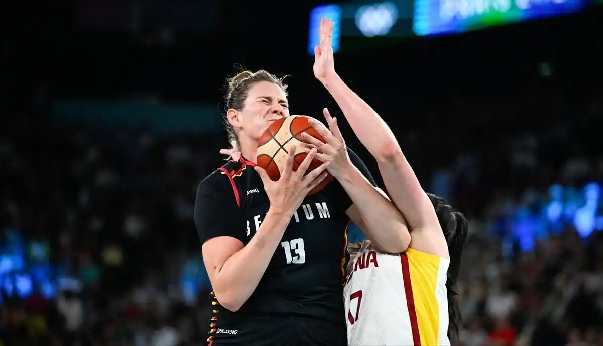 德国女篮惜败:欧洲杯比赛落后淘汰赛出局