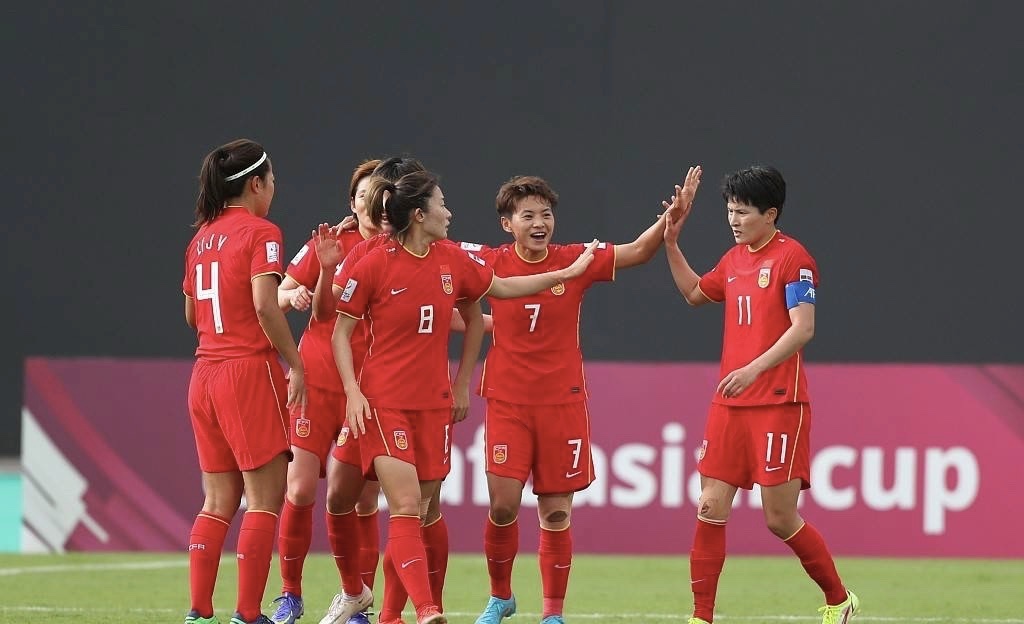 关于韩国女足队晋级八强，创历史记录的信息