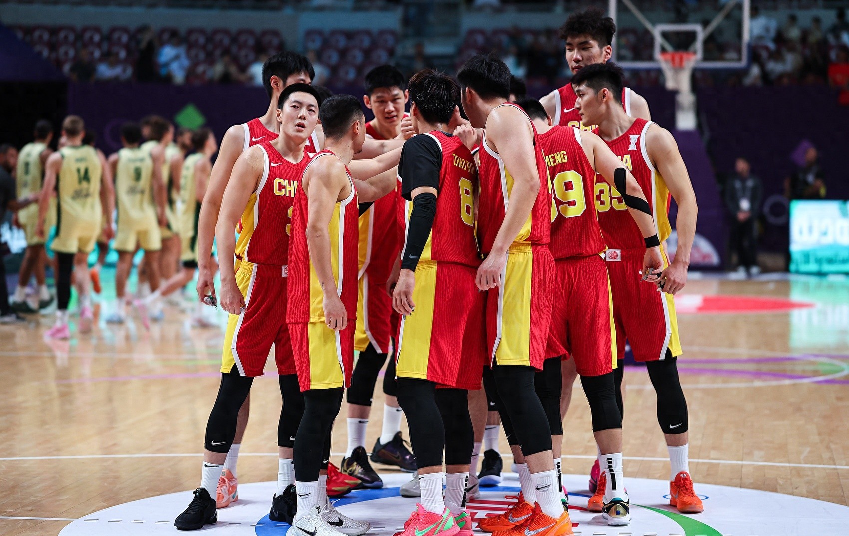 大洋洲篮球联赛冠军争夺战打响