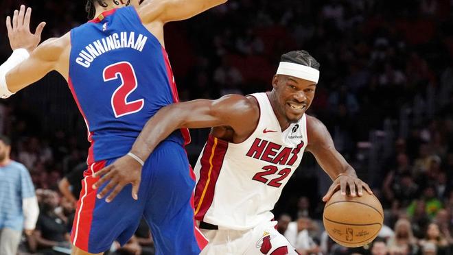 活塞客场大胜热火,豪取两连胜的简单介绍 活塞客场大胜热火,豪取两连胜的简单介绍